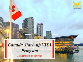 Canada Start-up VISA Program