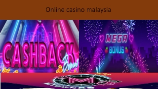 Online casino malaysia