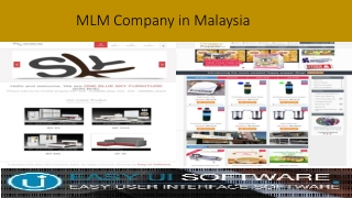 MLM Company in Malaysia