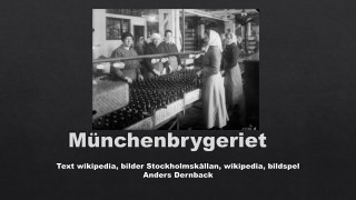 Münchenbryggeriet i Stockholm