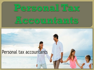 Personal Tax Accountants