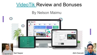 Videotik review and mega bonuses