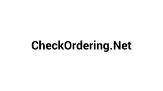 Check Ordering