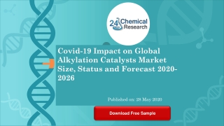 Covid 19 Impact on Global Alkylation Catalysts Market Size, Status and Forecast 2020 2026