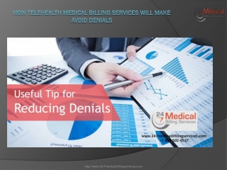 How Telehealth Medical Billing Services Will Make Avoid Denials