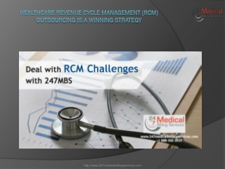 Healthcare Revenue Cycle Management (RCM) Outsourcing is a Winning Strategy