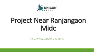 Project Near Ranjangaon Midc