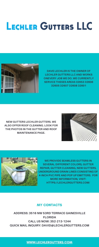 Gutter Installation Gainesville FL