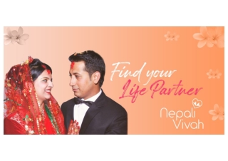 Top Indian Nepali Matrimony App to Find, Chat, Meet and Date Nepali Men and Women