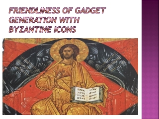 Friendliness of gadget generation with Byzantine icons