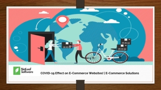 COVID-19 Effect on E-Commerce Websites! | E-Commerce Solutions