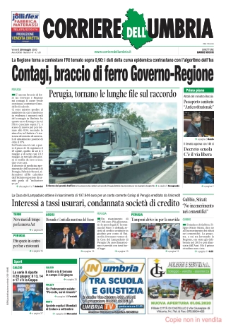 Prime pagine in pdf video rassegna stampa del 29 maggio 2020, venerdì