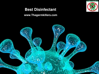 Best disinfectant - Thegermkillers.com