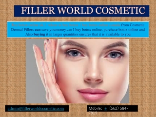buy botox online | buy botox | filler world