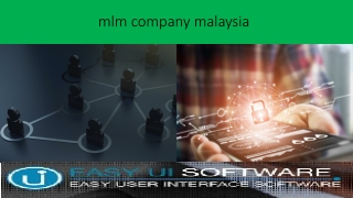 mlm company malaysia