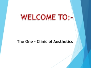 Get the best Botox Treatment in High Park-Swansea