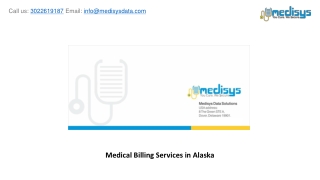 Medical Billing Services in Alaska