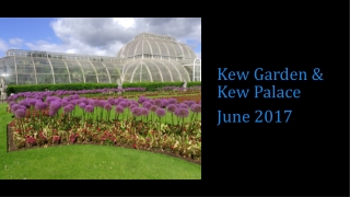 Kew Gardens London