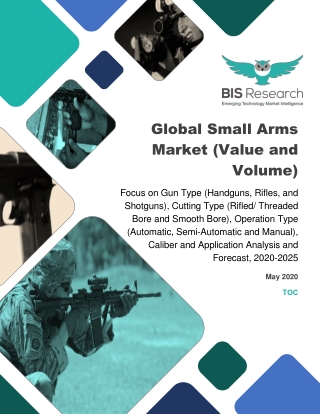 Evolution of Small Arms: Understand the Dynamics of the Global Arms Race