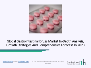 South Africa Gastrointestinal Drugs Market Report 2020- Industry Opportunities