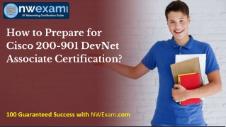 Study Guide: Cisco 200-901 DevNet Associate Certification
