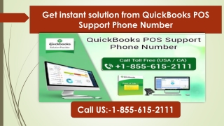 QuickBooks POS Support Phone Number