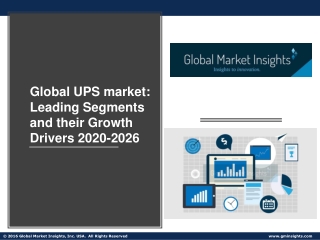 Global UPS market: Leading Segments and their Growth Drivers 2026