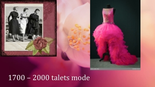 Modet 1700 till 2000