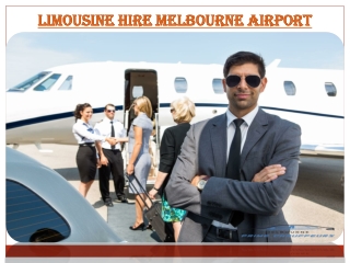 Limousine Hire Melbourne Airport