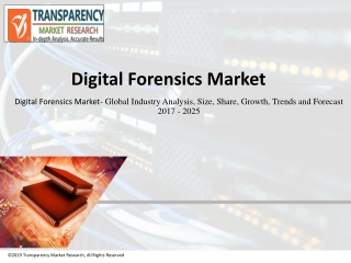 Future of Digital Forensics Market Size, Share | Trends Prediction 2025