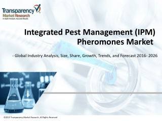 Integrated Pest Management (IPM) Pheromones Market Boosting the Industry Worldwide