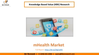 mHealth Market size is expected to reach $206.1 billion by 2026 - KBV Research
