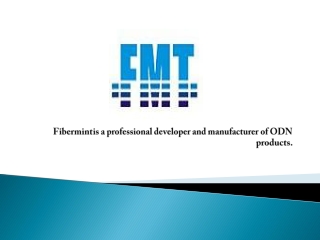 Fiber Optic Terminal Box with Small Window