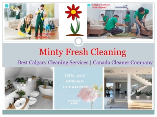 Best Calgary House Cleaning | Professional House Cleaning