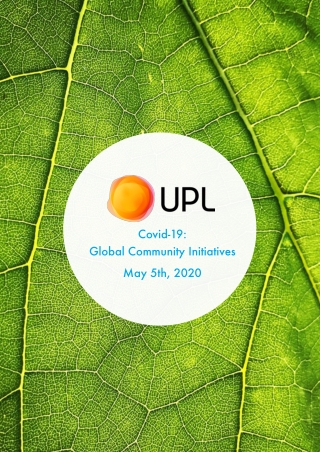 Covid 19 | UPL | Final Global Community Initiatives