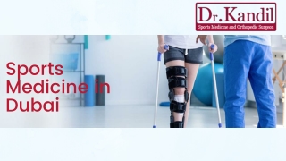 Top  Arthroscopic knee surgery dubai | Sport Surgeon Dubai - Dr. Mohamed Kandil