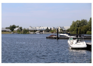 Vakantiehuis aan het water