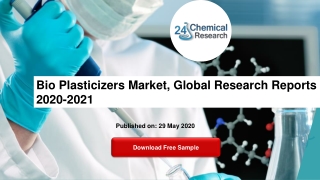 Bio Plasticizers Market, Global Research Reports 2020-2021