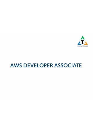 AWS Developer Associate