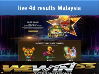 play live 4d results Malaysia