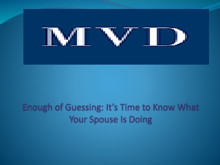 It’s Time to Know What Your Spouse Is Doing