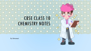 Class 10 Chemistry