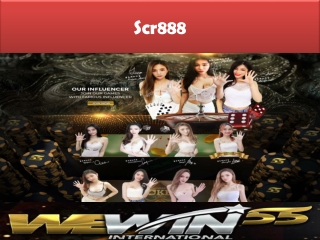 Scr888 - Wewin55