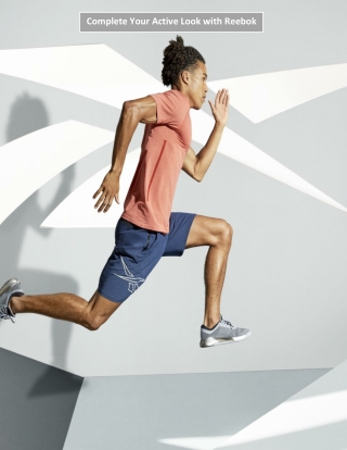 Complete Your Active Look with Reebok