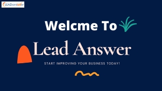 Life Insurance Leads_Lead Answers