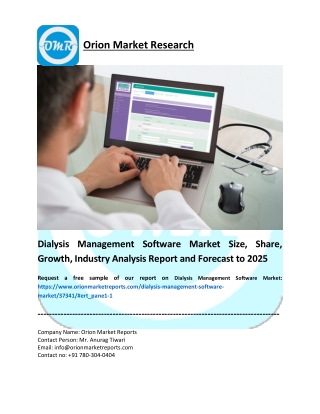 Dialysis Management Software Market