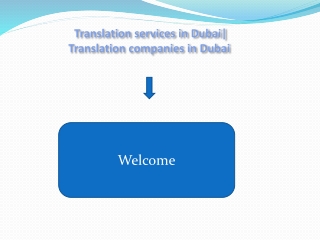 How To Search Translation Services Near Me In Dubai?