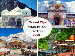 Travel Tips To Plan Chardham Yatra In 2020