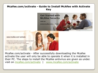 Mcafee.com/activate - Guide to Install McAfee with Activate Key