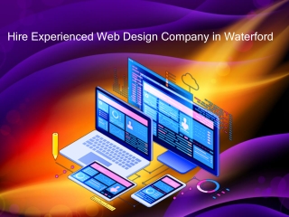 Hire Experienced Web Design Company in Waterford